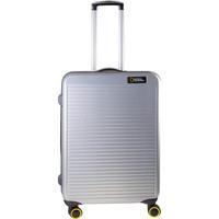 Чемодан National Geographic Pulse 73L Серебристый (N171HA.60.23)