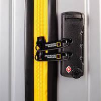 Чемодан National Geographic Pulse 73L Серебристый (N171HA.60.23)