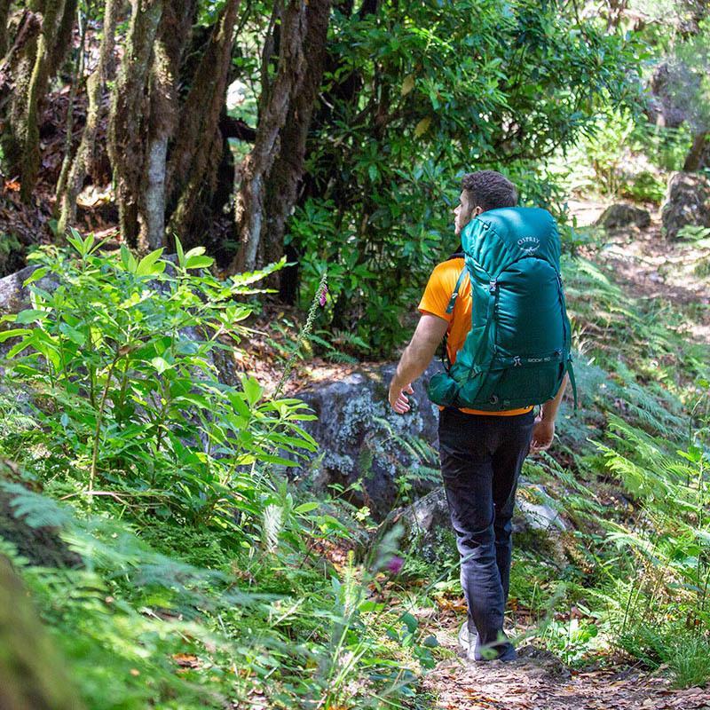 Туристический рюкзак Osprey Rook 65 Midnight Blue (009.2732)