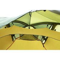 Палатка четырехместная Tramp ROCK 4 V2 Зеленая (TRT-029-green)