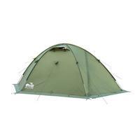 Палатка четырехместная Tramp ROCK 4 V2 Зеленая (TRT-029-green)