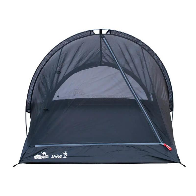 Палатка двухместная Tramp Bike 2 V2 Зеленая (TRT-020-green)