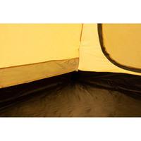 Палатка трехместная Tramp Cave 3 V2 Зеленая (TRT-021-green)