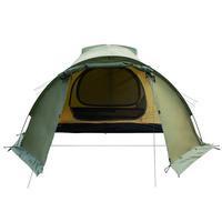 Палатка трехместная Tramp Cave 3 V2 Зеленая (TRT-021-green)
