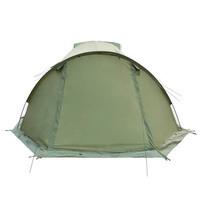 Палатка трехместная Tramp Cave 3 V2 Зеленая (TRT-021-green)