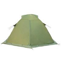 Палатка трехместная Tramp Cave 3 V2 Зеленая (TRT-021-green)