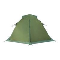Палатка трехместная Tramp Mountain 3 V2 Зеленая (TRT-023-green)