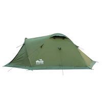 Палатка трехместная Tramp Mountain 3 V2 Зеленая (TRT-023-green)
