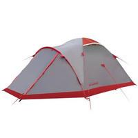 Палатка четырехместная Tramp Mountain 4 V2 Серая (TRT-024)
