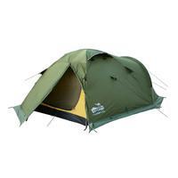 Палатка четырехместная Tramp Mountain 4 V2 Зеленая (TRT-024-green)