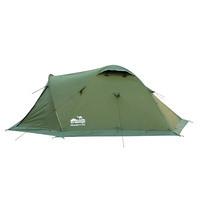 Палатка четырехместная Tramp Mountain 4 V2 Зеленая (TRT-024-green)