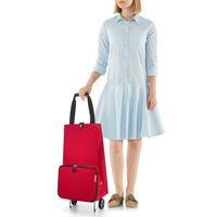 Сумка-трансформер на колесах Reisenthel Shopping Red 30 л (HK 3004)