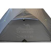 Палатка трехместная Tramp Cloud 3 Si Зеленая (TRT-094-green)