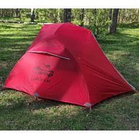 Палатка трехместная Tramp Cloud 3 Si Красная (TRT-094-red)
