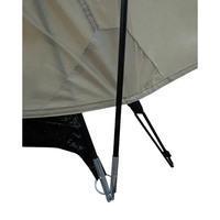 Палатка двухместная Tramp Lite Camp 2 Песочный (TLT-010-sand)