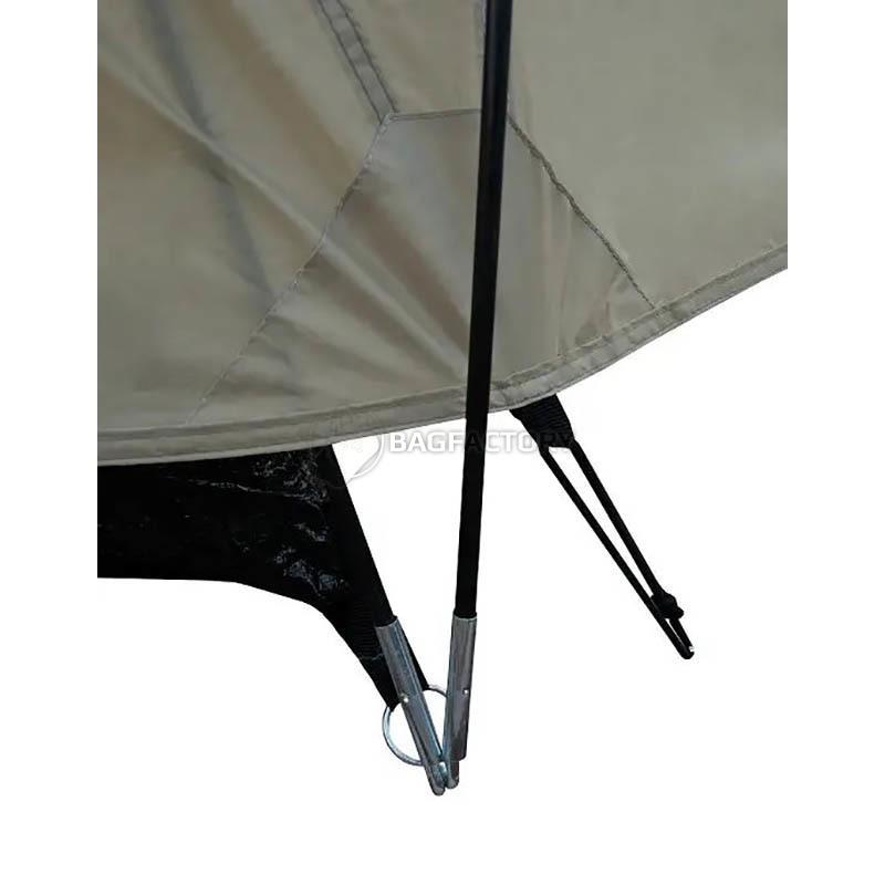 Палатка четырехместная Tramp Lite Camp 4 Песочный (TLT-022-sand)