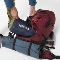 Туристический рюкзак Lafuma Access 50+10 W Pomegranate (LFS6400 6089)