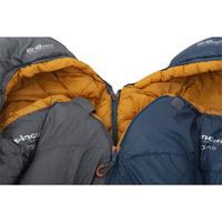 Спальный мешок Pinguin Spirit CCS 195 2020 Blue Left Zip (PNG 232356)