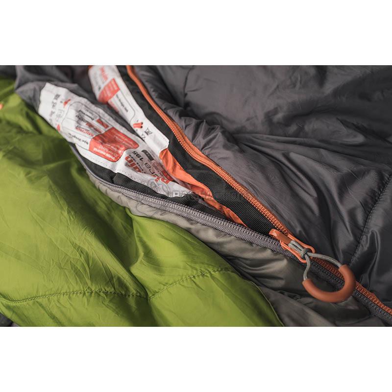 Спальный мешок Pinguin Topas CCS 175 2020 Blue Right Zip (PNG 231854)