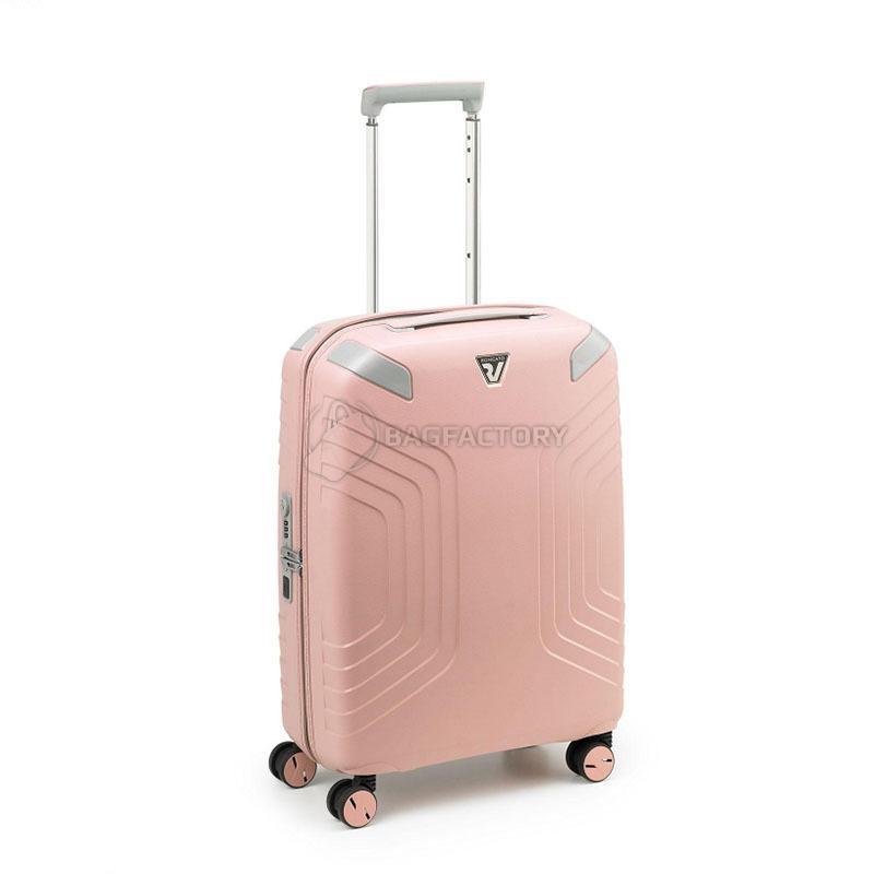 Чемодан на 4-х колесах Roncato Ypsilon 40л с USB Розовый (5773/3261)
