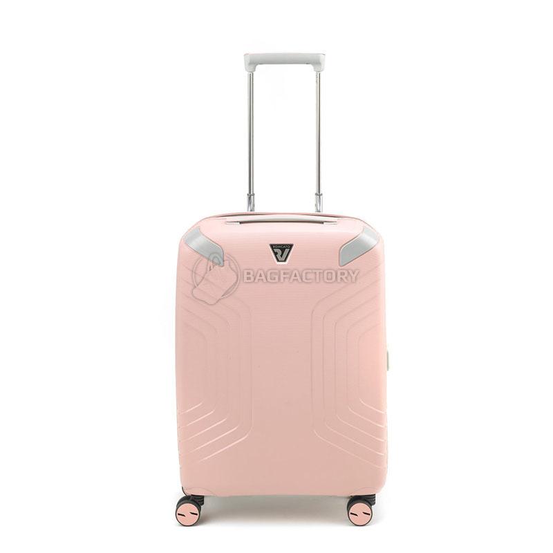 Чемодан на 4-х колесах Roncato Ypsilon 40л с USB Розовый (5773/3261)