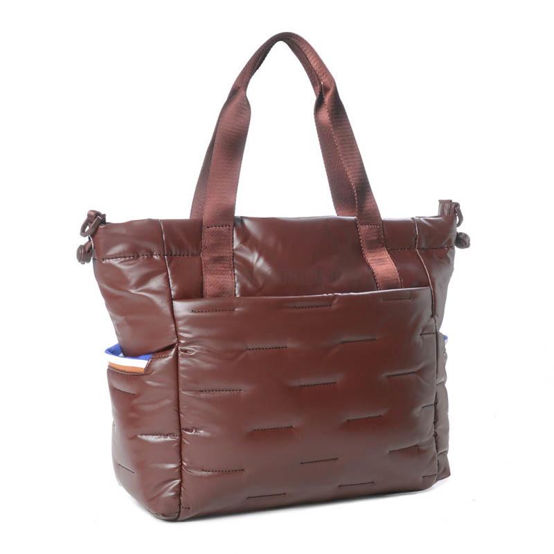 Женская сумка Hedgren Cocoon Puffer Tote Bag 15.71 л Bitter Chocolate (HCOCN03/548-02)