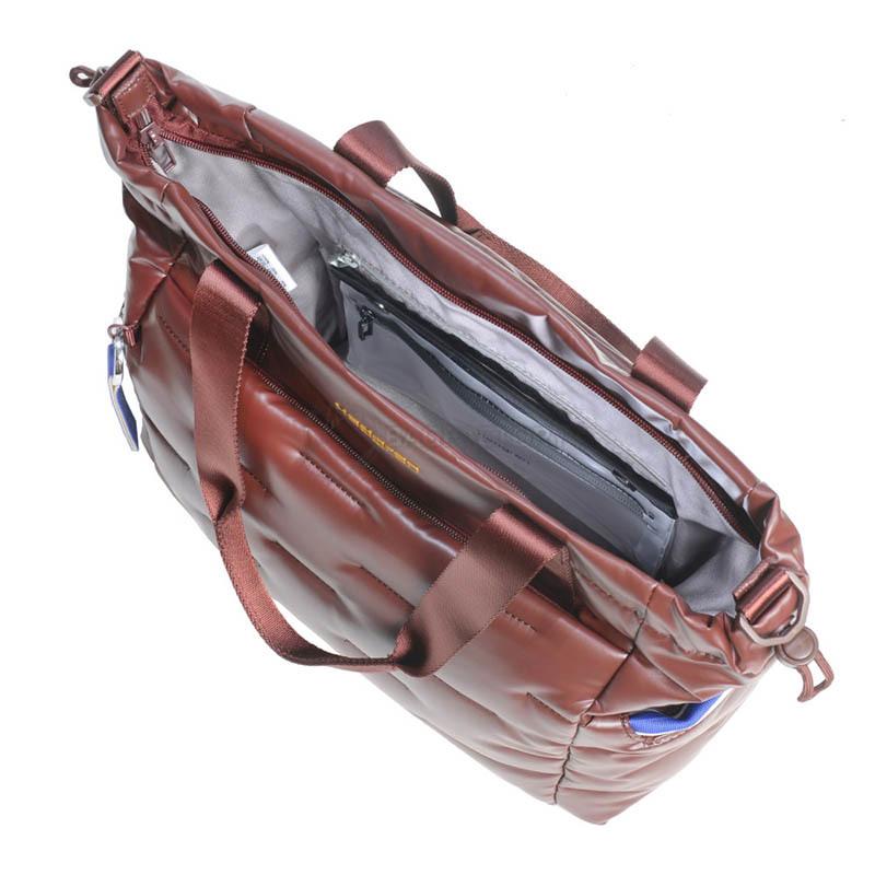 Женская сумка Hedgren Cocoon Puffer Tote Bag 15.71 л Bitter Chocolate (HCOCN03/548-02)