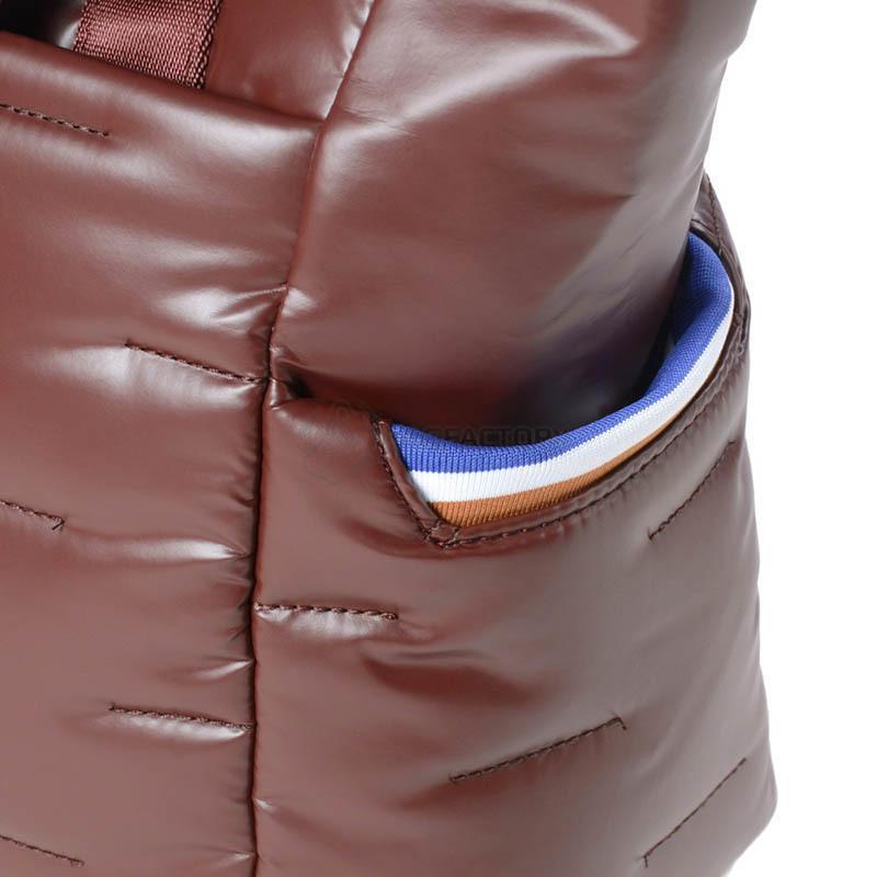 Женская сумка Hedgren Cocoon Puffer Tote Bag 15.71 л Bitter Chocolate (HCOCN03/548-02)