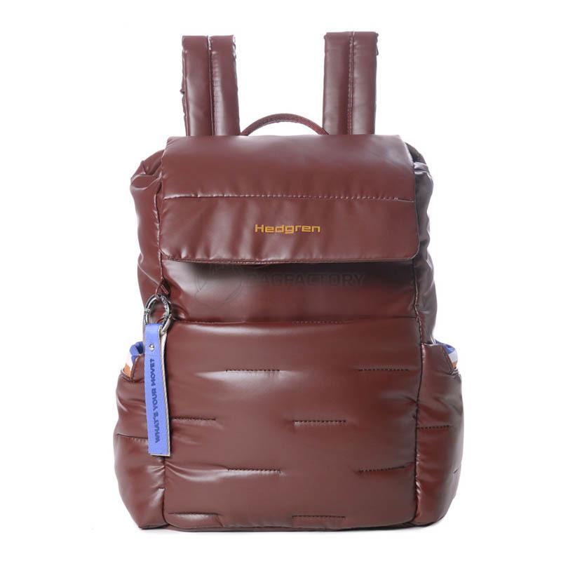Городской рюкзак Hedgren Cocoon Billowy 14.78 л Bitter Chocolate (HCOCN05/548-02)
