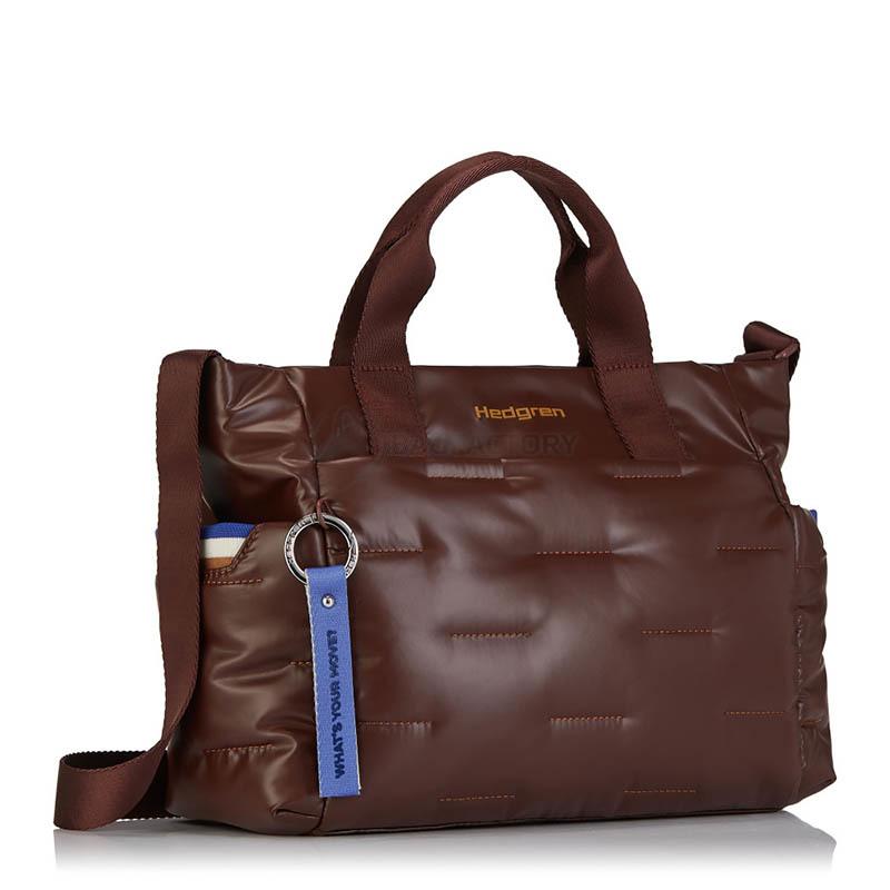 Женская сумка Hedgren Cocoon Softy 7.1 л Bitter Chocolate (HCOCN07/548-01)