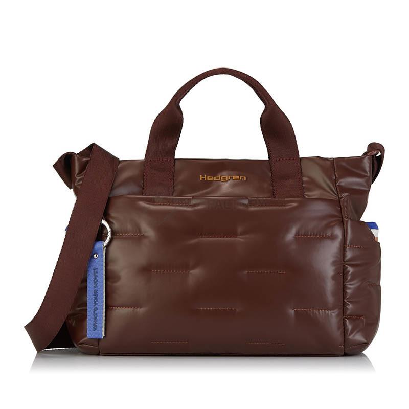 Женская сумка Hedgren Cocoon Softy 7.1 л Bitter Chocolate (HCOCN07/548-01)