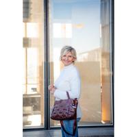 Женская сумка Hedgren Cocoon Softy 7.1 л Bitter Chocolate (HCOCN07/548-01)