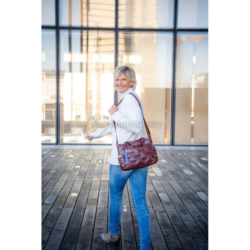 Женская сумка Hedgren Cocoon Softy 7.1 л Bitter Chocolate (HCOCN07/548-01)