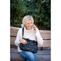 Женская сумка Hedgren Cocoon Softy 7.1 л Black (HCOCN07/003-01)
