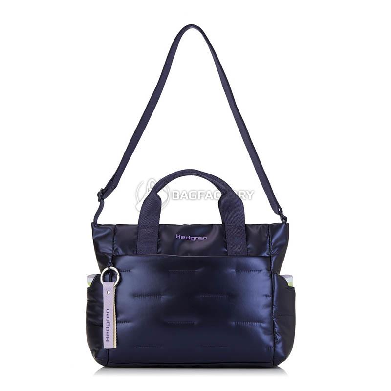 Женская сумка Hedgren Cocoon Softy 7.1 л Deep Blue (HCOCN07/253-01)