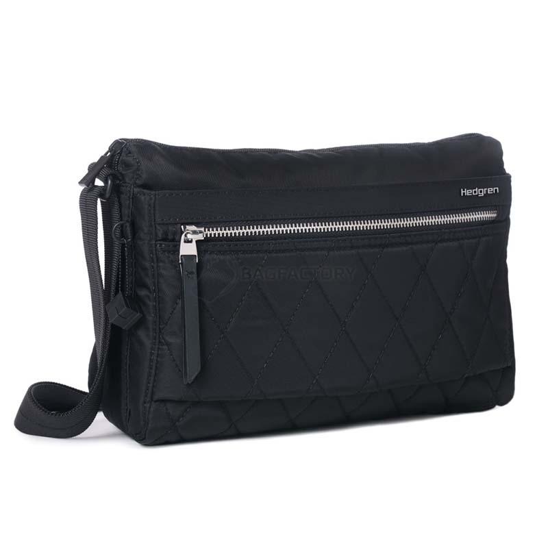 Женская сумка Hedgren Inner City Eye 5.7л Quilted Black (HIC176M/615-07)