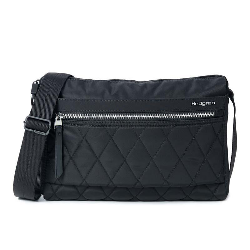 Женская сумка Hedgren Inner City Eye 5.7л Quilted Black (HIC176M/615-07)