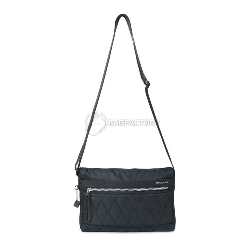 Женская сумка Hedgren Inner City Eye 5.7л Quilted Black (HIC176M/615-07)