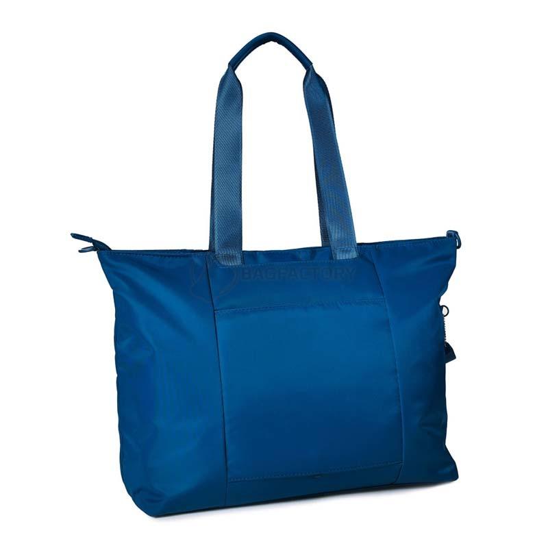 Женская сумка Hedgren Inner City Swing Large Tote 18.8 л Deep Sea Blue (HITC05/496-01)