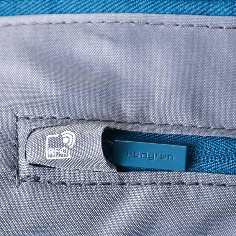 Женская сумка Hedgren Inner City Swing Large Tote 18.8 л Deep Sea Blue (HITC05/496-01)