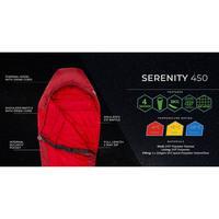 Спальный мешок Highlander Serenity 450/-10°C 220 см Red Left (925872)