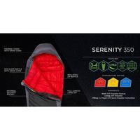 Спальный мешок Highlander Serenity 350/-7°C 220 см Charcoal Left (925871)