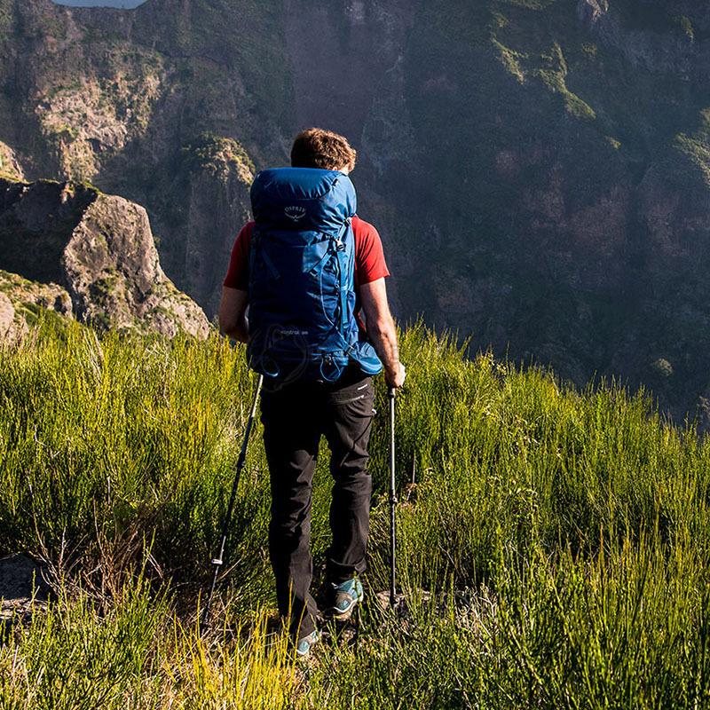 Туристический рюкзак Osprey Kestrel 38 Loch Blue S/M (009.1872)