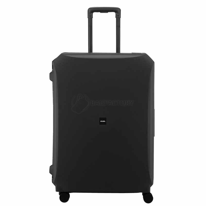 Чемодан на 4 колесах Lojel Voja Midnight Black L 112л (Lj-PP12-29330)