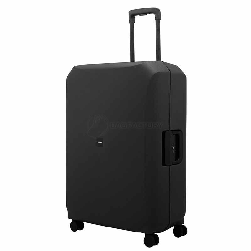 Чемодан на 4 колесах Lojel Voja Midnight Black L 112л (Lj-PP12-29330)