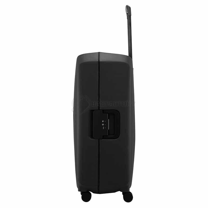 Чемодан на 4 колесах Lojel Voja Midnight Black L 112л (Lj-PP12-29330)