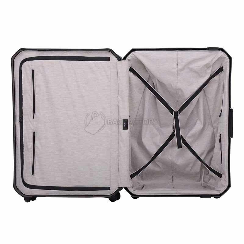 Чемодан на 4 колесах Lojel Voja Midnight Black L 112л (Lj-PP12-29330)