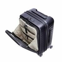 Чемодан на 4 колесах Lojel Cubo V4 Black S 37/42л (Lj-1627-09421)