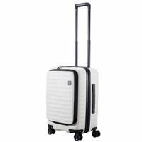 Чемодан на 4 колесах Lojel Cubo V4 Off White S 37/42л (Lj-1627-15421)
