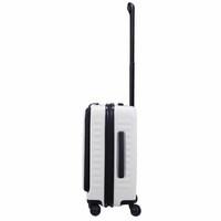 Чемодан на 4 колесах Lojel Cubo V4 Off White S 37/42л (Lj-1627-15421)